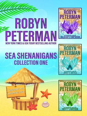 cover image of Sea Shenanigans Collection, Books 1-3